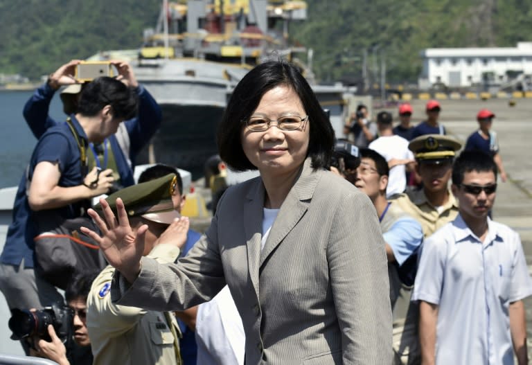 Ties between Taiwan and Beijing have turned increasingly frosty since new president Tsai Ing-wen and her Democratic Progressive Party took office in May