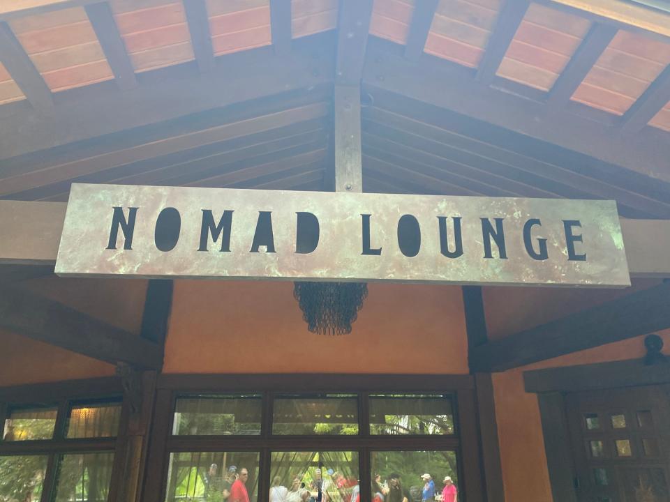 Exterior of Nomad Lounge