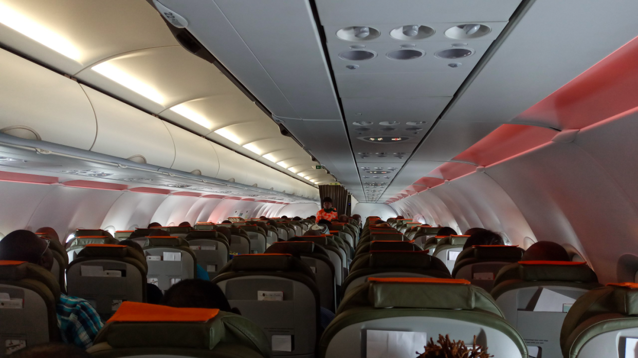 Interior Airplane