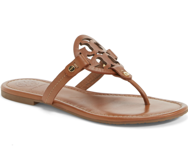 Sandals Flip Flops By Tory Burch Size: 7.5