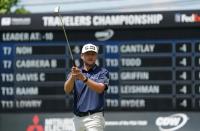 PGA: Travelers Championship - First Round