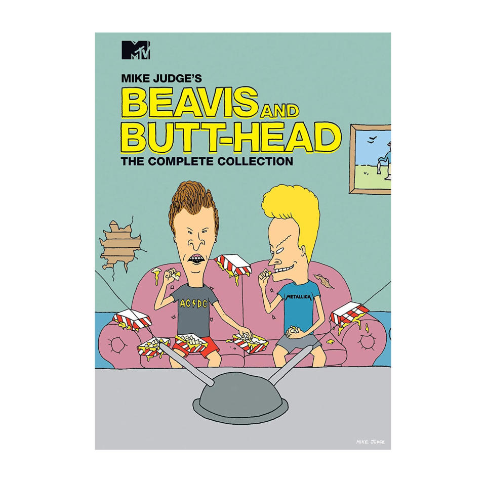 1. Beavis and Butt-Head The Complete Collection