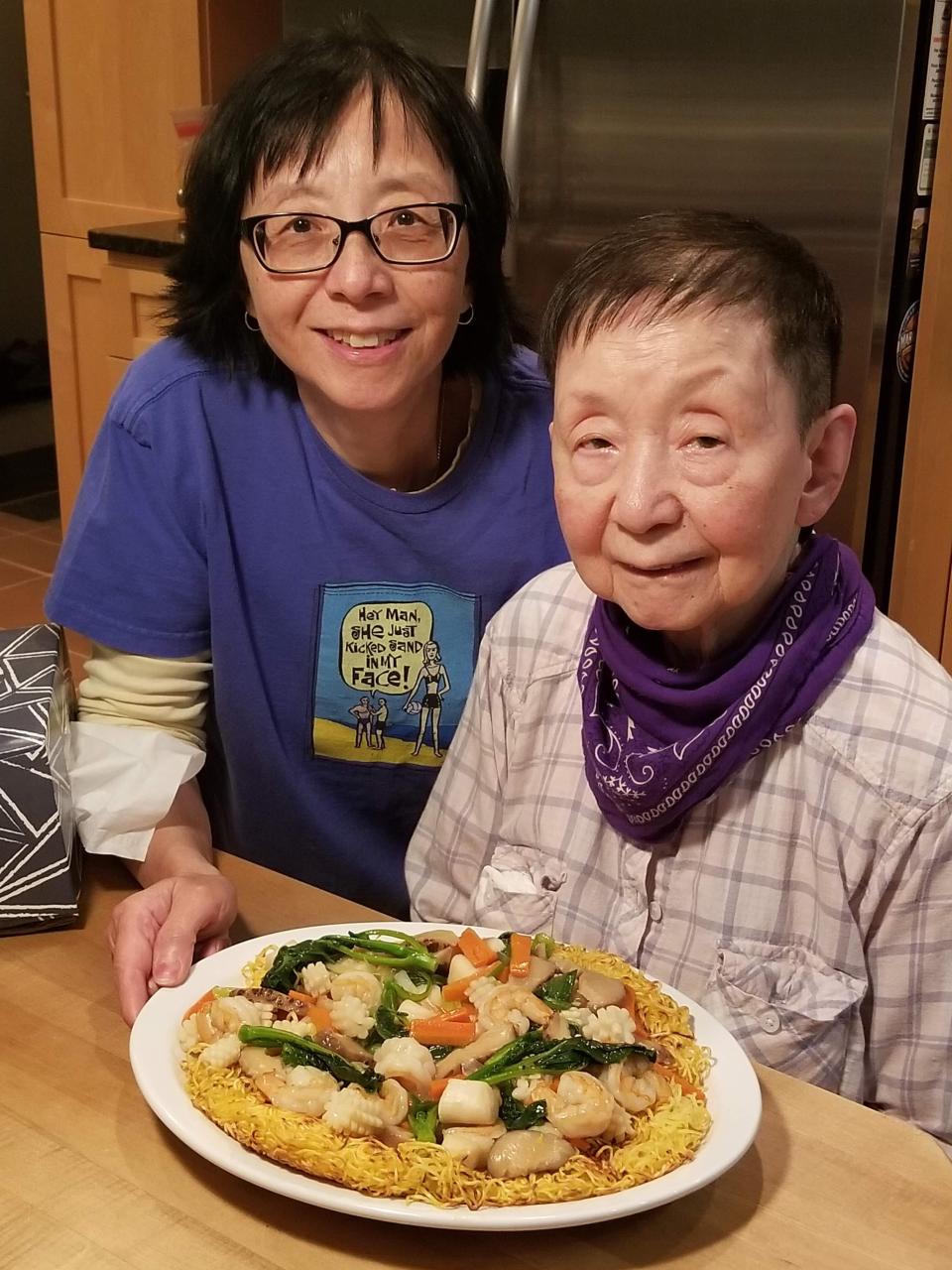 Mabel’s mom, Susie, enjoys her daughter’s newfound cooking abilities. She prefers Mabel’s cooking to that of her once-favorite Chinese restaurant and says Mabel is now a better cook than even her dad.