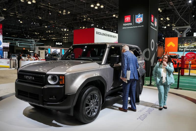 New York International Auto Show Press Preview