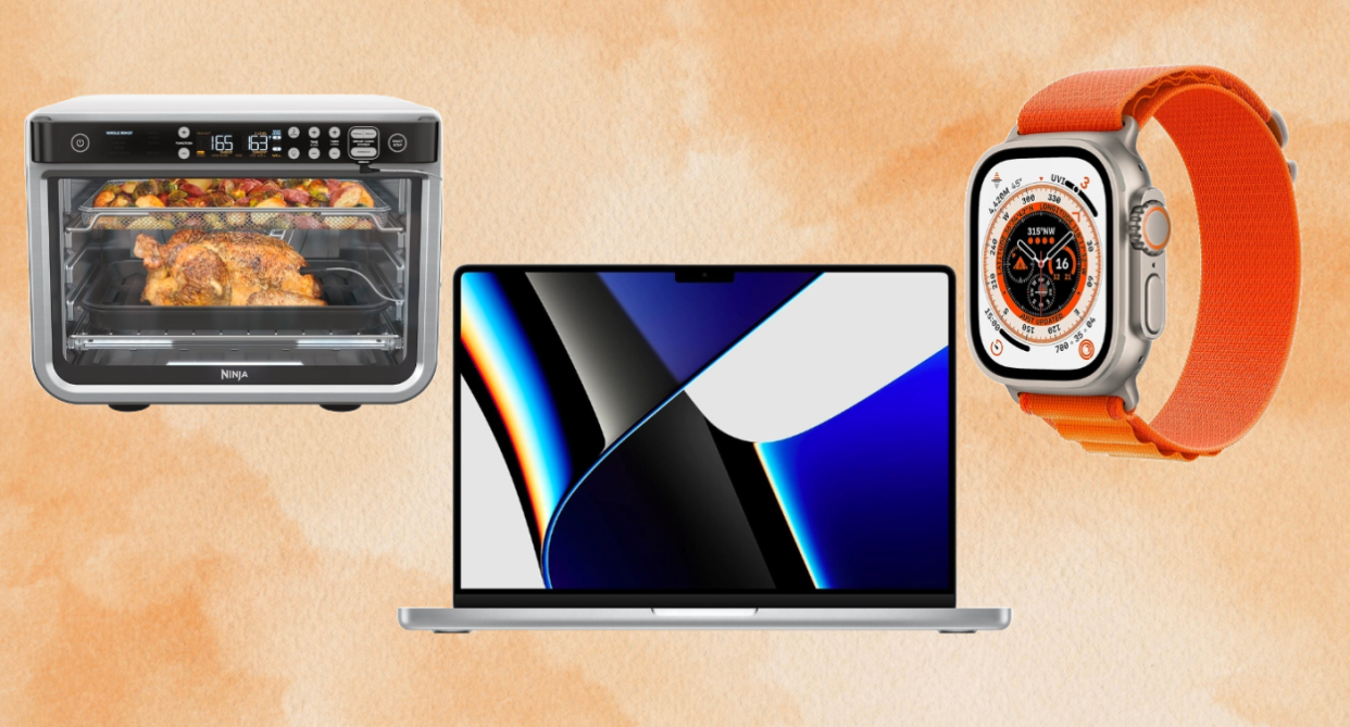 Laptop air fryer and apple watch prime day deals