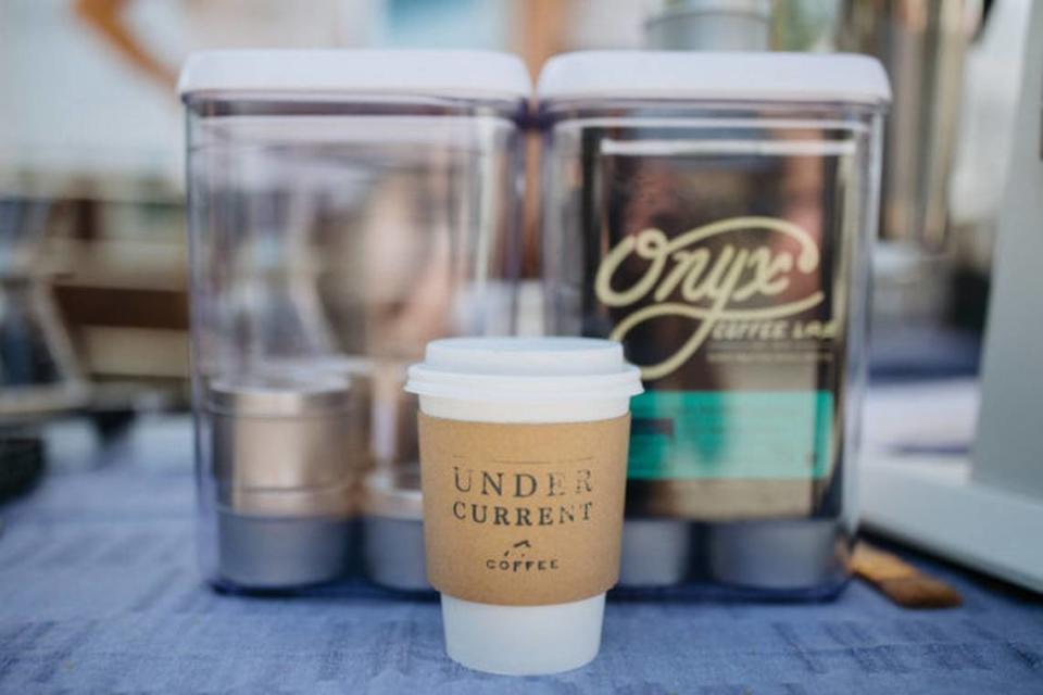 Undercurrent Coffee serves coffee, tea and light fare.