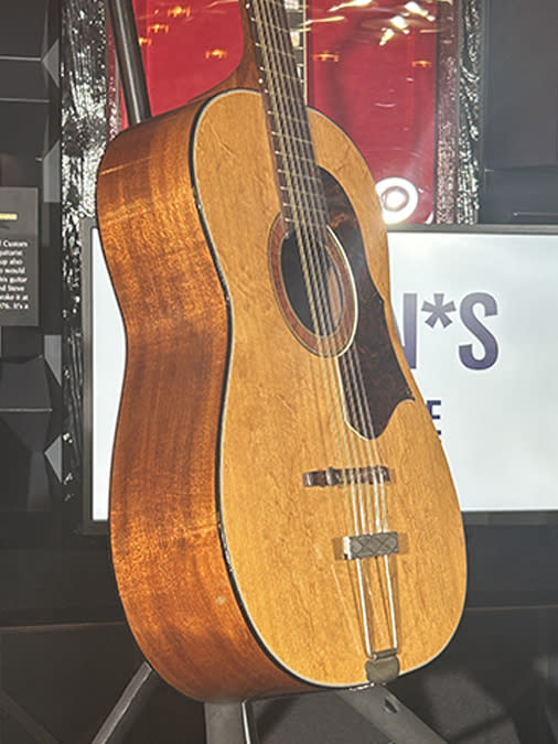 John Lennon Framus Hootenanny 12-string