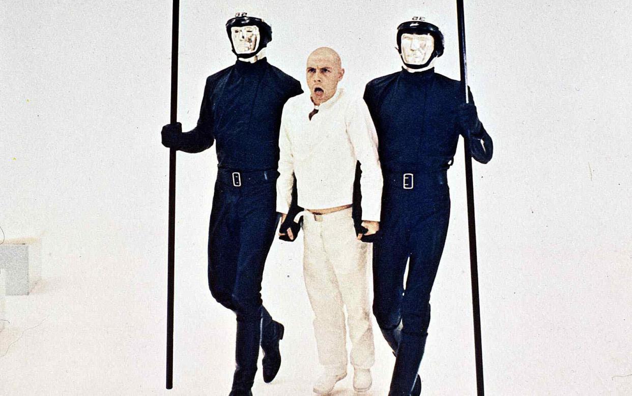 Robert Duvall in THX 1138