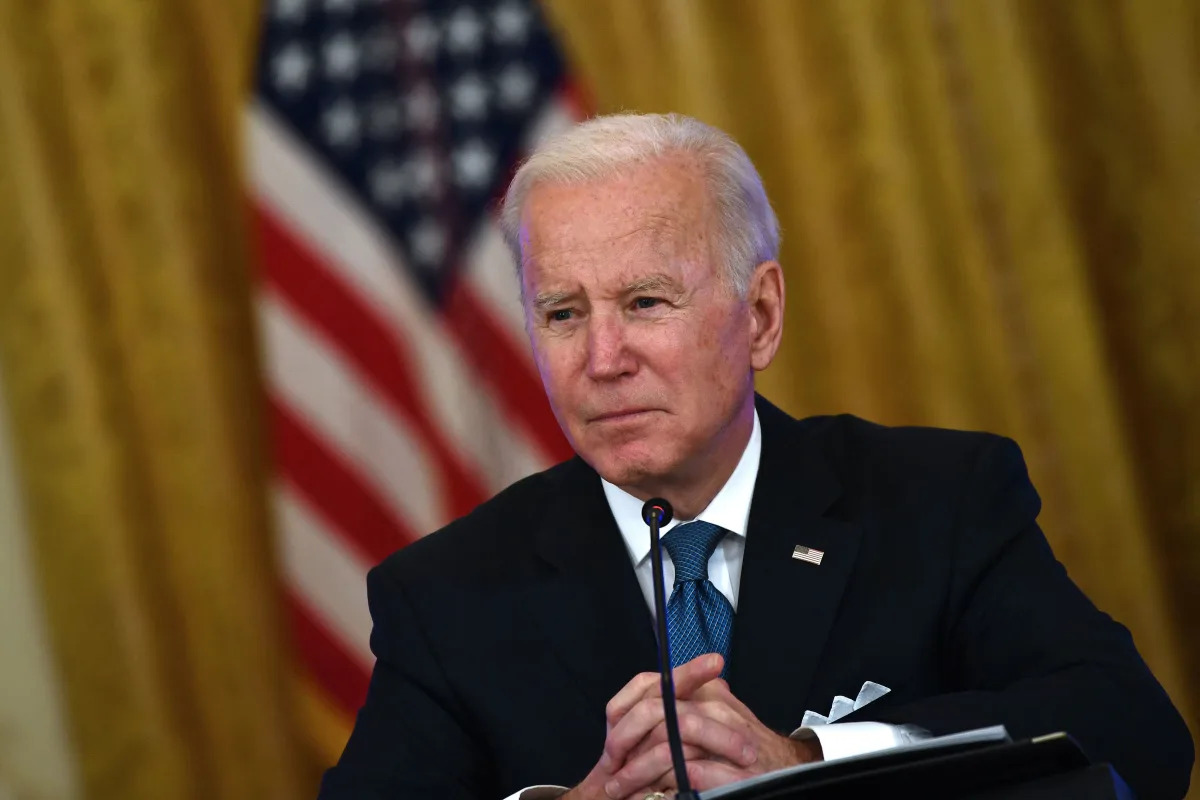 On hot mic, Biden appears to call Fox News reporter 'stupid son of a b****'