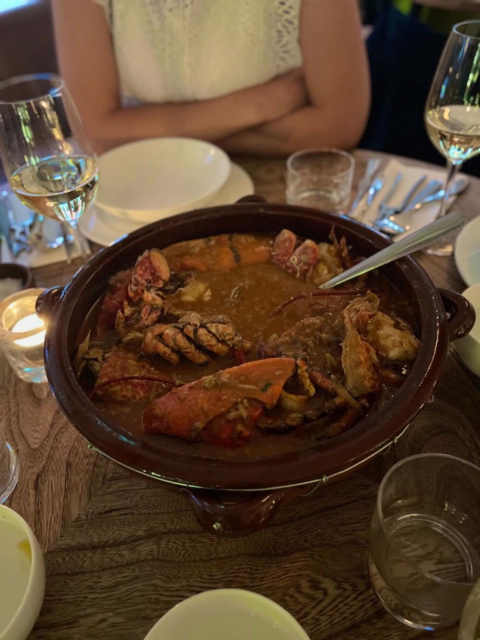 The Anglesey lobster caldereta is worth shelling out for (Hannah Twiggs)