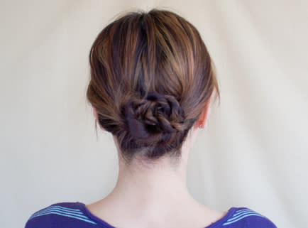 Nautical Knot Updo