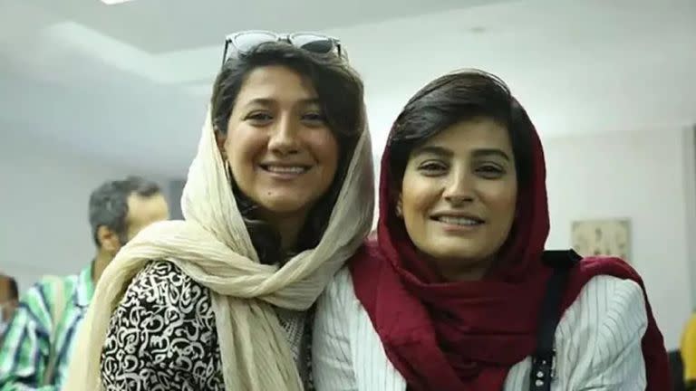 Las periodistas Niloofar Hamedi y Elahe Mohammadi, detenidas desde septiembre de 2022 en Irán por cubrir la muerte de Mahsa Amini