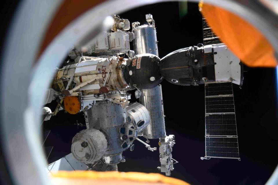 Russia Space Station (Roscosmos Space Agency Press Service)