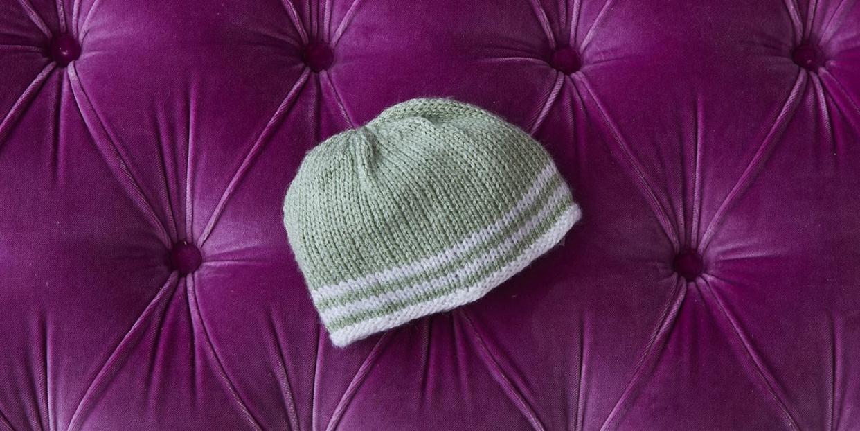 baby hat knitting pattern