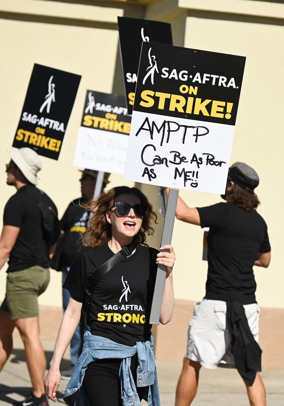 SAG-AFTRA and WGA Strike Picket Signage