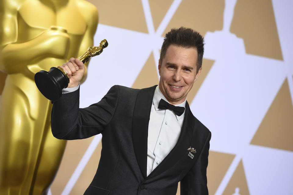 Erster Oscar für Sam Rockwell