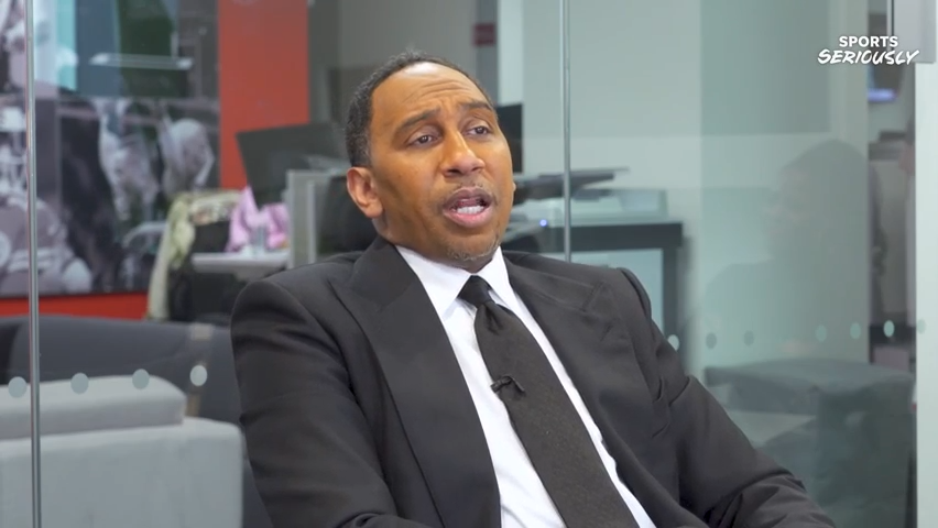 ESPN commentator Stephen A. Smith has a love/hate relationship with the New York Knicks and discusses his issues with the front office.