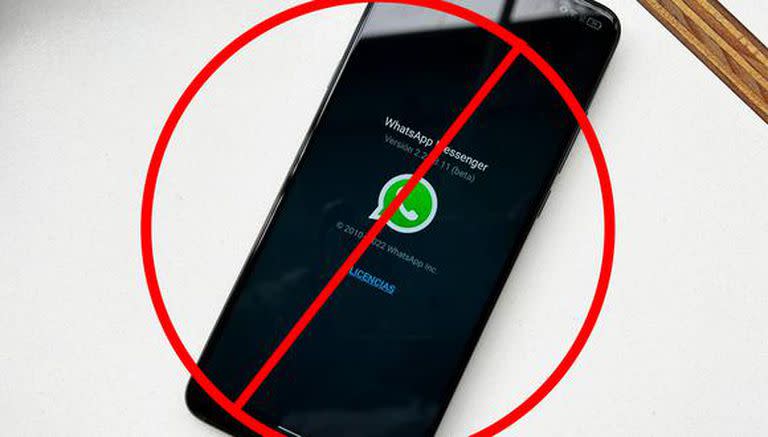 Estos celulares se quedarán sin WhatsApp a partir del 31 de octubre