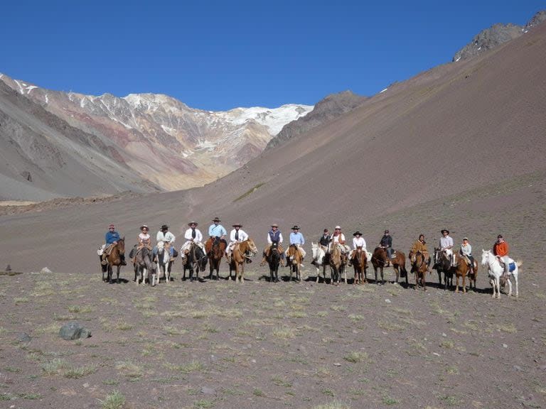 El Valle de las Lágrimas, en Malargüe