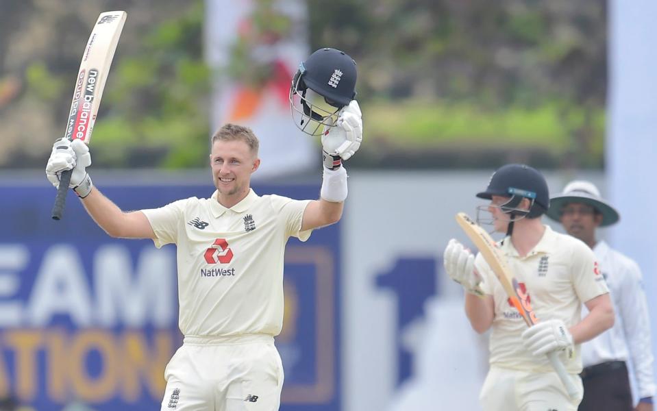 Joe Root brings up his 4th double century.