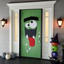 <p>More funny than frightening, this kooky monster door is perfect for families with youngsters.</p><p><strong>Get the tutorial at <a href="https://go.redirectingat.com?id=74968X1596630&url=http%3A%2F%2Fwww.michaels.com%2Fmonster-door-d%25C3%25A9cor%2FB_82014.html%3Fproductsource%3Dprojects%23q%3Dhalloween%2Bdoor%26start%3D1&sref=https%3A%2F%2Fwww.countryliving.com%2Fdiy-crafts%2Fg22350299%2Fhalloween-door-decorations%2F" rel="nofollow noopener" target="_blank" data-ylk="slk:Michaels;elm:context_link;itc:0;sec:content-canvas" class="link ">Michaels</a>.</strong> </p>