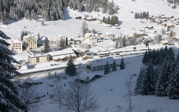 The tiny commune of Vallorcine in France's Chamonix Valley - Handout