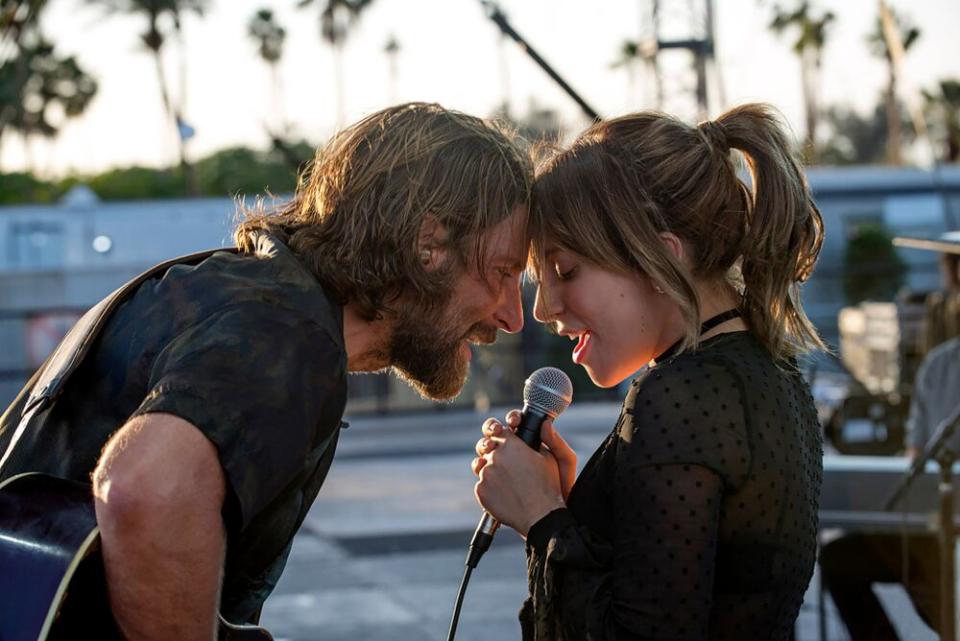 Bradley Cooper and Lady Gaga in A Star Is Born | Neal Preston/Warner Bros.