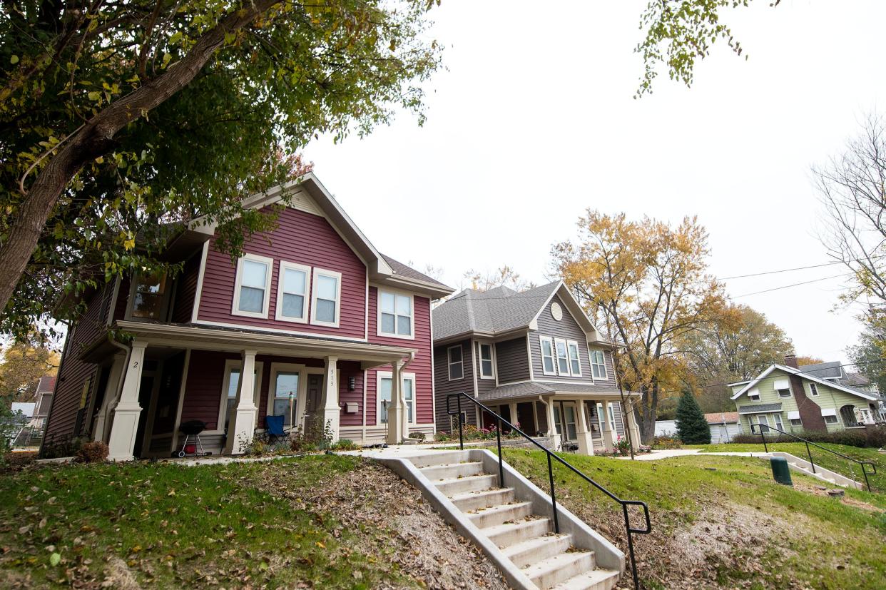 Candace Webb's home in East Bluff photographed on Nov. 10, 2021. 