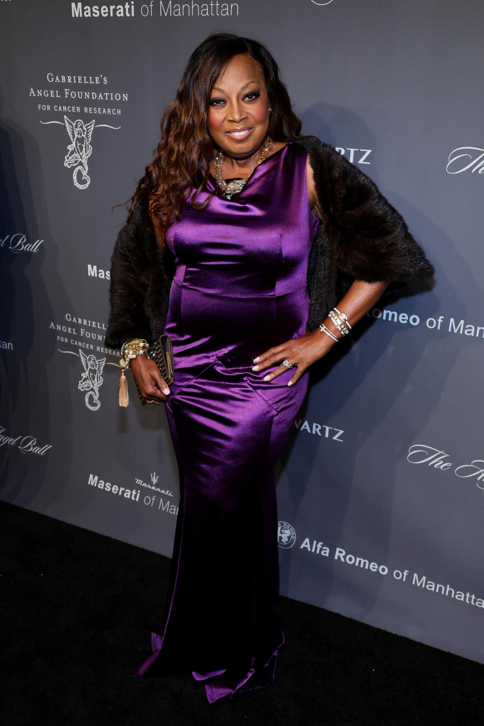 Star Jones Angel Ball 2022 hosted by Gabrielle's Angel Foundation 