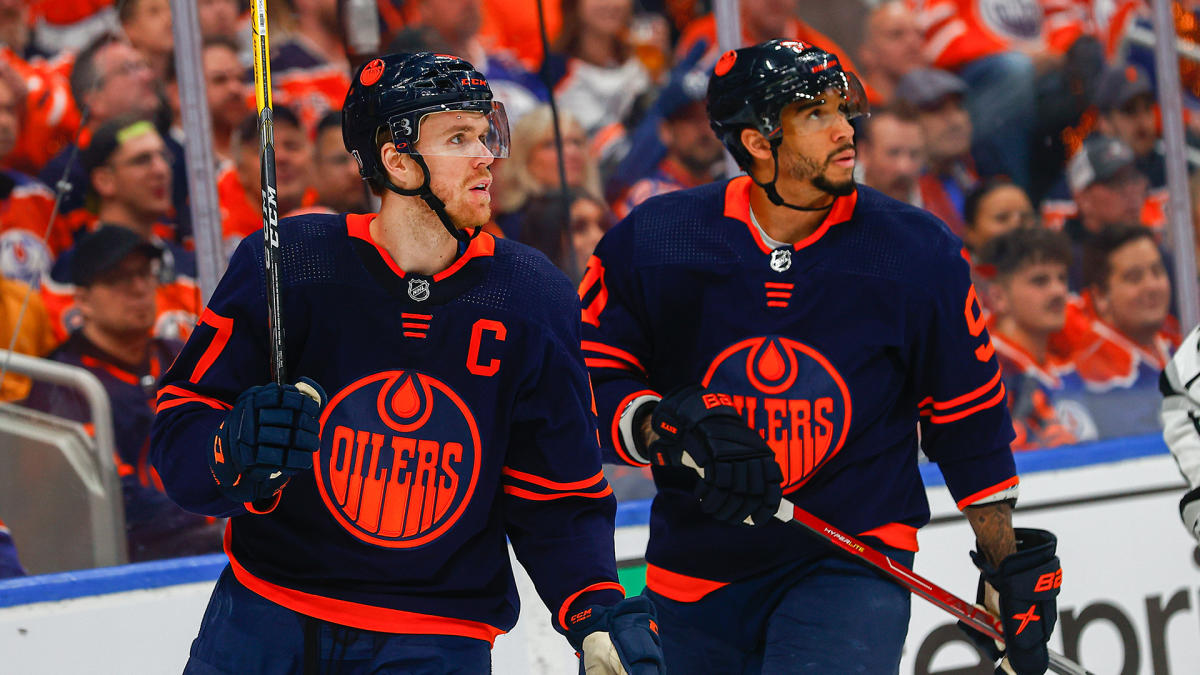 Oilers ready for NHL playoff matchup against Kings