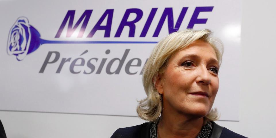 marine le pen france