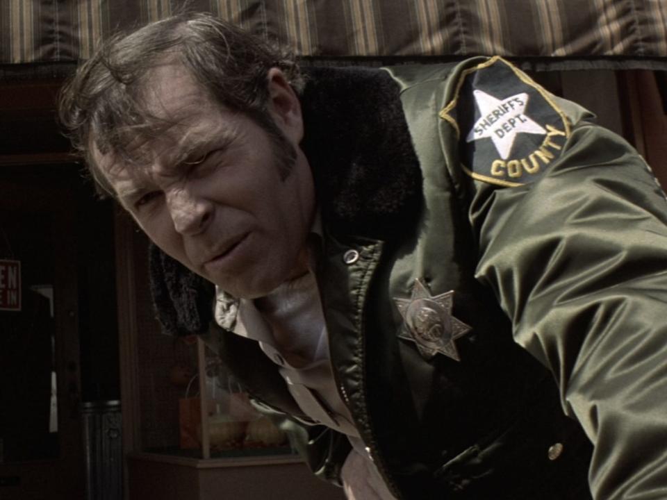 Sheriff Brackett in Halloween (1978)