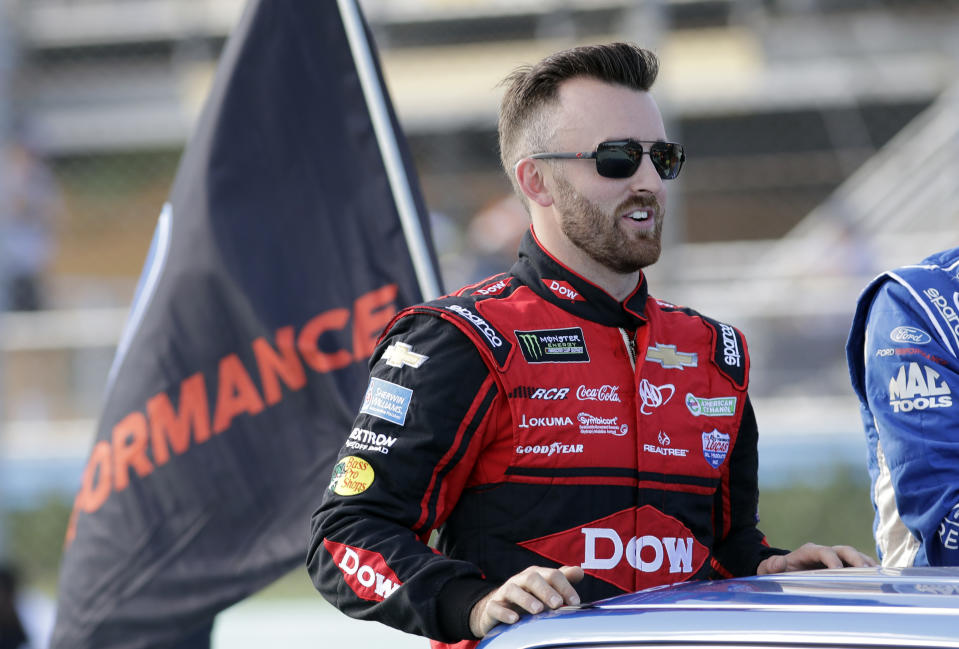 Austin Dillon finished 13th in the points in 2018. (AP Photo/Lynne Sladky)