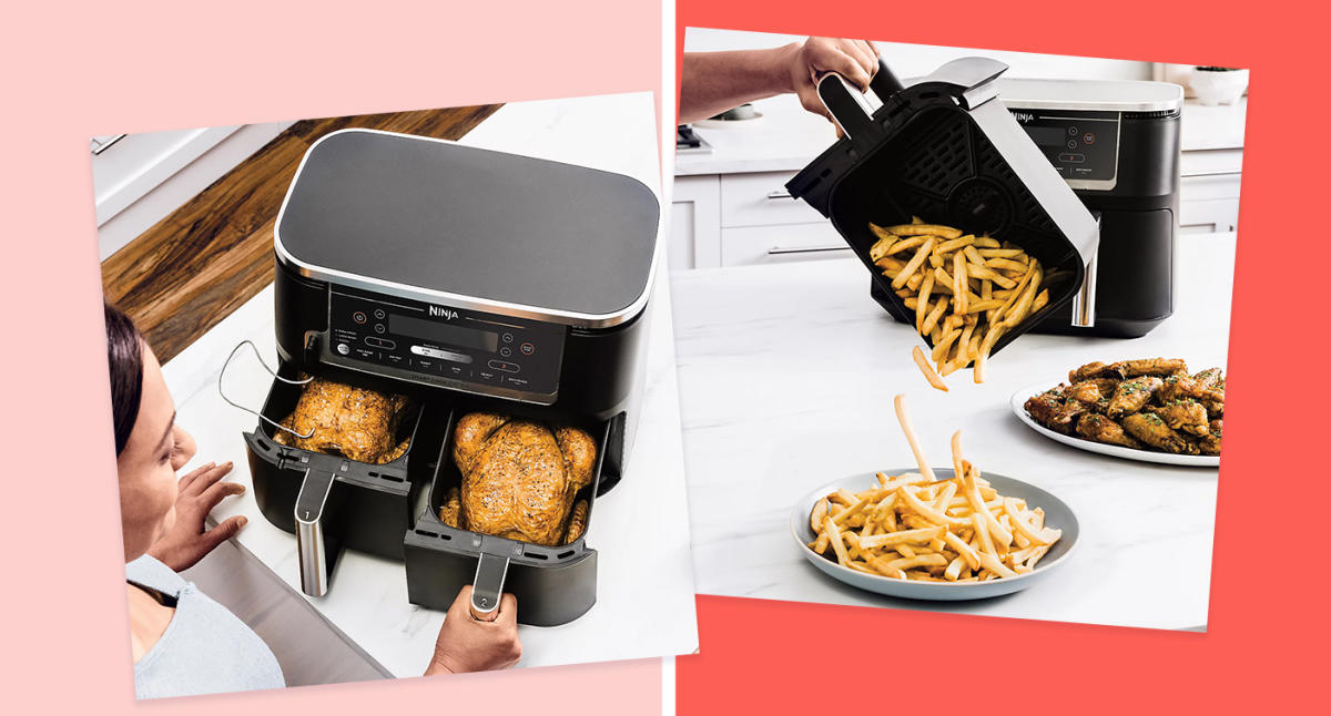 Ninja Launches The Foodi FlexDrawer – Their Largest Air Fryer Yet