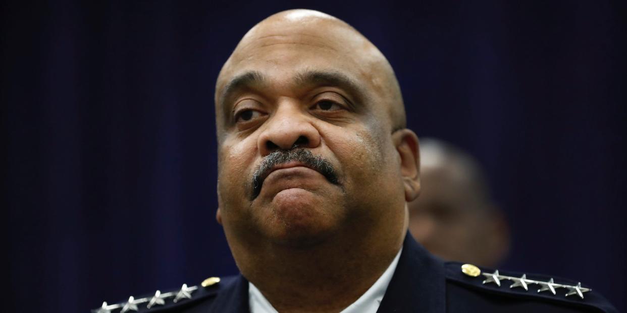 Chicago Police Supt. Eddie Johnson