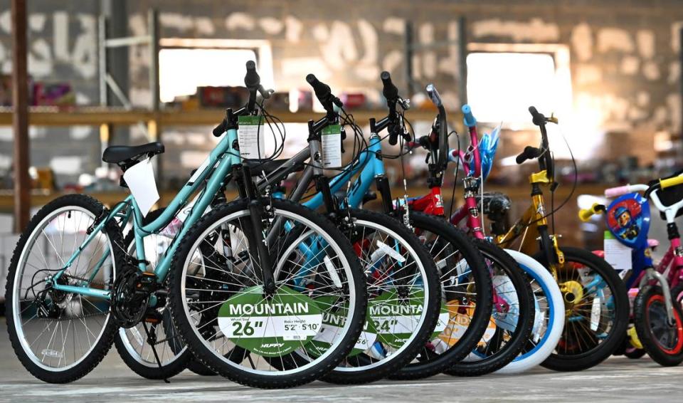 The Salvation Army of Greater Charlotte’s annual Angel Tree program has begun. The program provides gifts for children in need, including bikes.