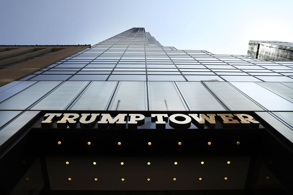 Trump Tower on Fifth Avenue (Spencer Platt / Getty Images file)