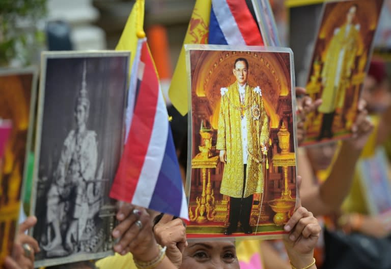 Thailand's King Bhumibol Adulyadej is protected by one of the world's toughest royal defamation laws and prosecutions under it have skyrocketed since a military junta took power in May 2014