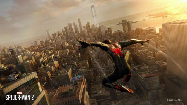 Spider-Man 2 Will Let You Swap Between Miles & Peter Seamlessly In-Game