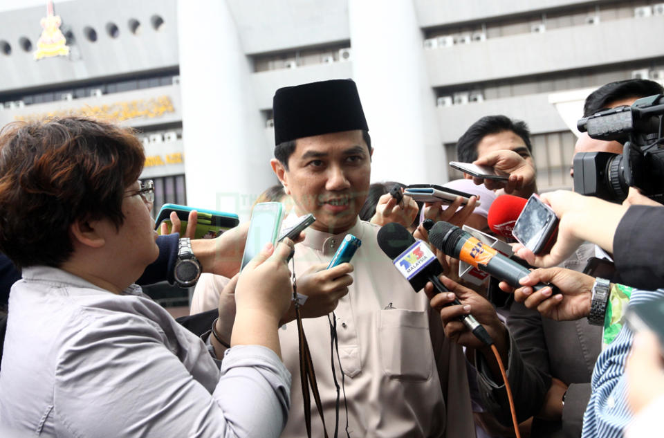 Azmin kini antara pemimpin politik yang disegani. Gambar The Malaysian Insider oleh Nazir Sufari.