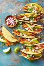 <p>Dig into vegetarian tacos with tons of fresh flavor.</p><p>Get the recipe from <a href="https://www.delish.com/cooking/recipe-ideas/recipes/a49827/carrot-and-black-bean-crispy-tacos-recipe/" rel="nofollow noopener" target="_blank" data-ylk="slk:Delish;elm:context_link;itc:0;sec:content-canvas" class="link ">Delish</a>.</p>