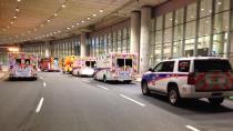 Mock emergency at Pearson tests 1st response to fake blast