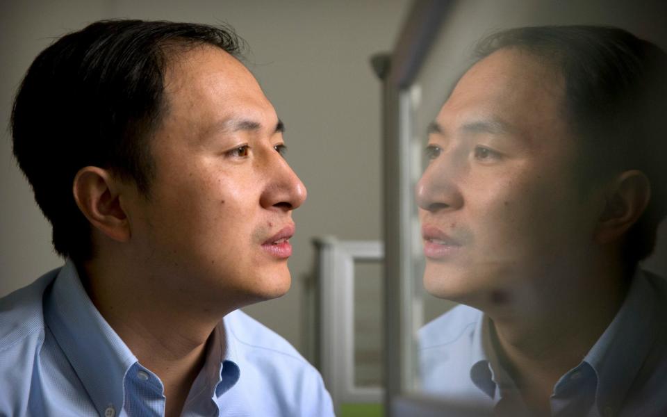 Scientist He Jiankui outraged the gene editing community with his announcement that he had used CRISPR-Cas9 to edit two embryos and then transferred them to become pregnancies. (Photo: The Telegraph)