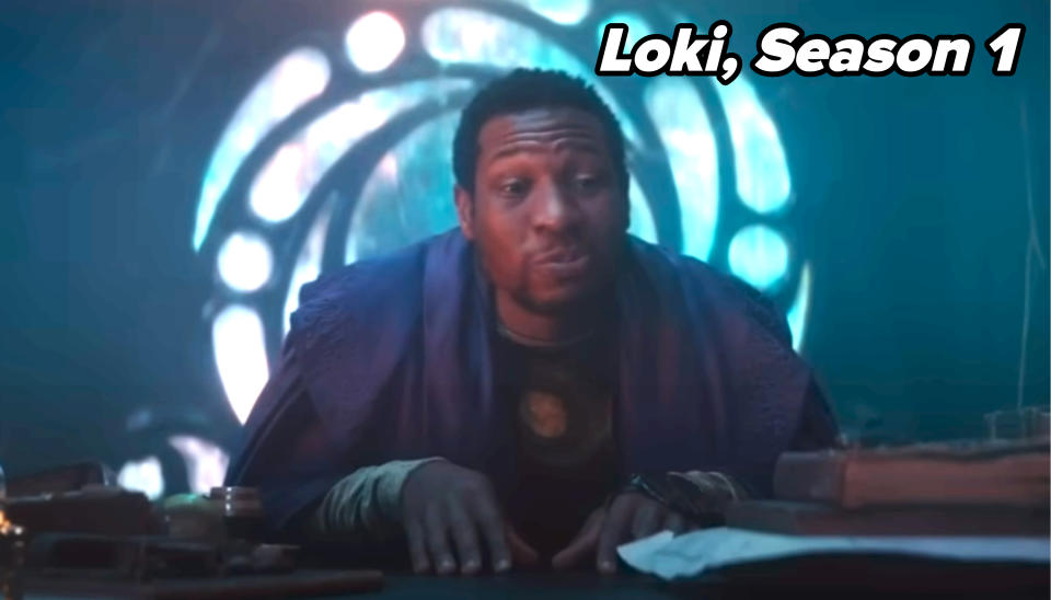 Screenshot from "Loki"