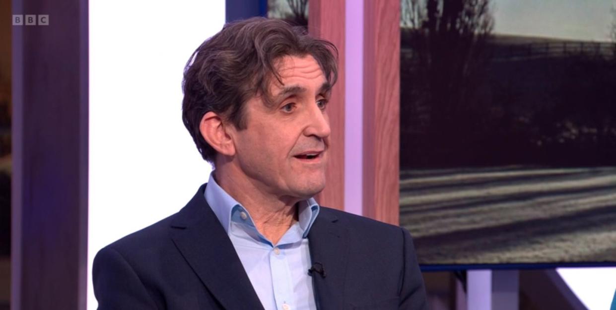 stephen mcgann, the one show