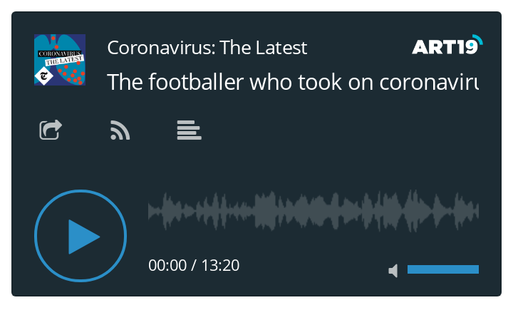 Coronavirus Marcus Rashford podcast 17/06/20