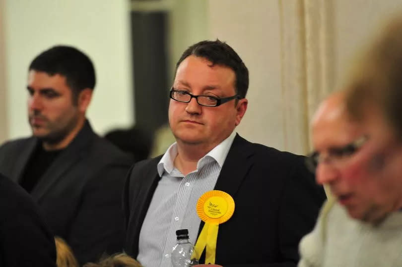 Liberal Democrat Group Leader and councillor for Milnrow and Newhey Andy Kelly -Credit:Sean Hansford