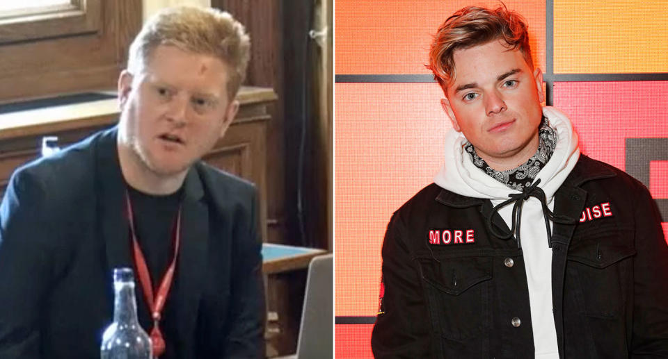 Jared O’Mara, left, and Jack Maynard, have both been haunted by their online pasts (Picture: PA/Getty)