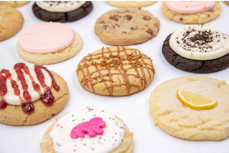 Crumbl Cookies, known for its gourmet milk chocolate chip and other signature flavors is expanding its footprint to five bakery shops in the Jacksonville area.