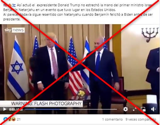 <span>Captura de pantalla de una publicación en Facebook hecha el 29 de julio de 2024 </span>